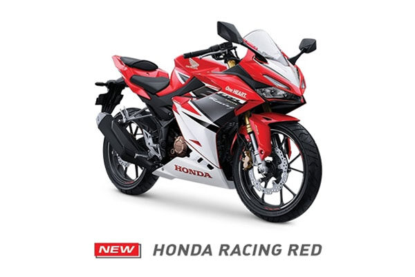 All New CBR 150R Racing Red