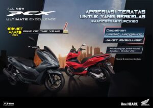 Promo All New PCX Ultimate Excellence