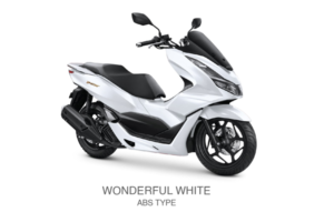All New PCX 160 Wonderfull White